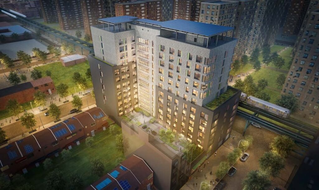 Housing Lottery Launches for Gail P. Duke Senior Residence at 350 Livonia Avenue in Brownsville, Brooklyn