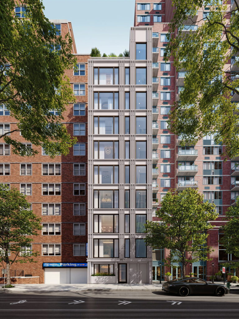 The Ava’s Exterior Takes Shape at 20 West 15th Street in Manhattan’s Flatiron District