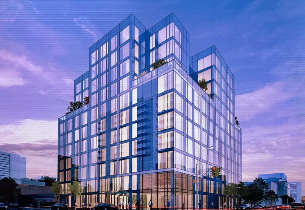 Excavation Underway at 135-01 35th Avenue in Flushing, Queens