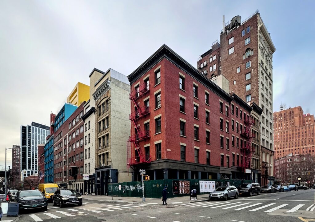 Demolition Imminent at 80 West Broadway in Tribeca, Manhattan