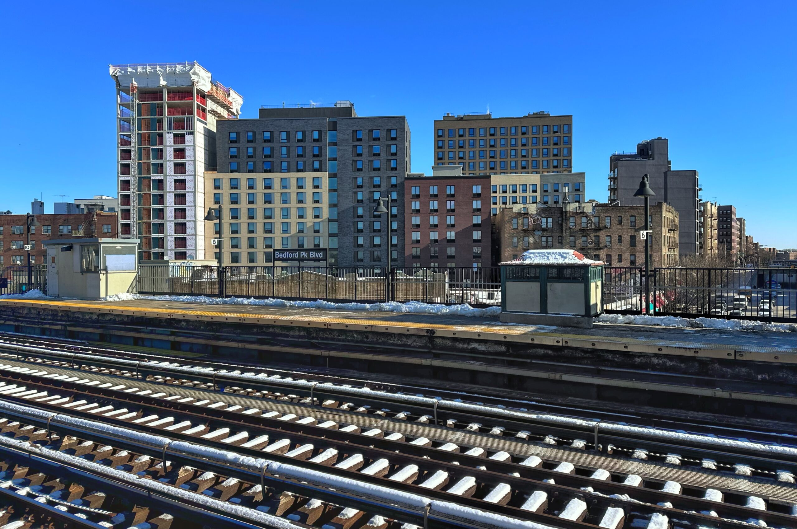 Three Residential Projects Underway in Bedford Park, The Bronx