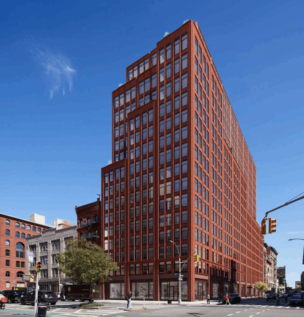 Updated Design Revealed for 375 Lafayette Street in Noho, Manhattan
