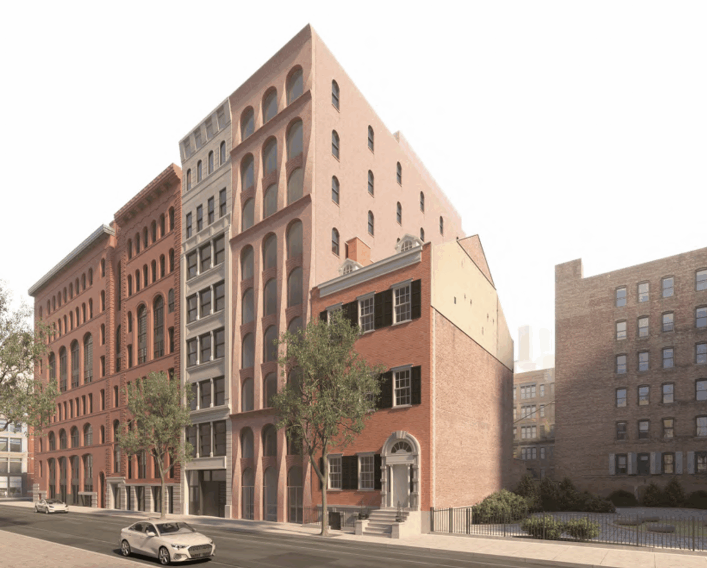 Renderings Revealed for 27 East 4th Street in Noho, Manhattan