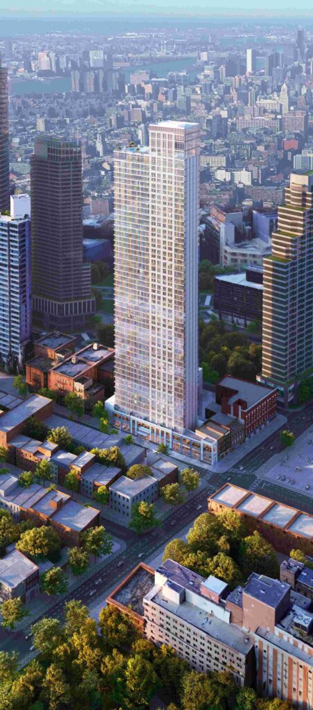 The Everly Wraps Up Construction at 180 Ashland Place in Fort Greene, Brooklyn