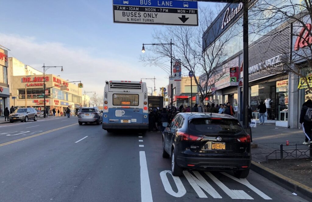 NYC Restarts Work On Four Bus, Bike Lane Projects In Brooklyn And The Bronx