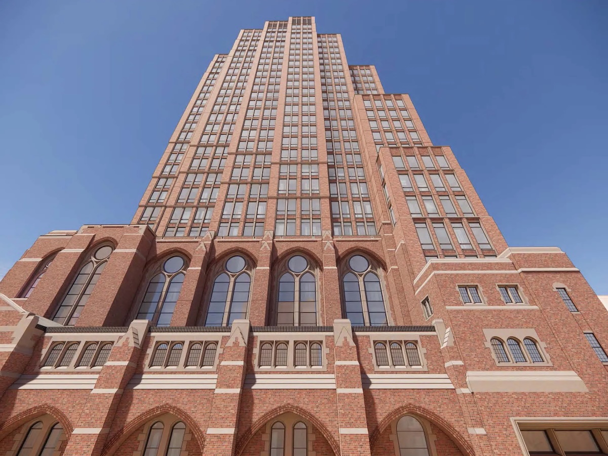 LPC To Review Revised Proposal for 27-Story Tower at 144 St. Felix Street In Fort Greene, Brooklyn