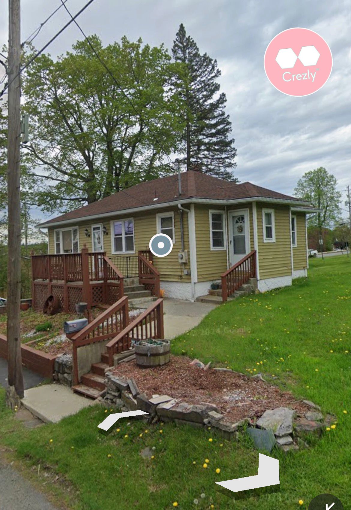 Off-market commercial real estate listing on Crezly