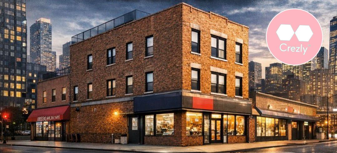 Off-market commercial real estate listing on Crezly
