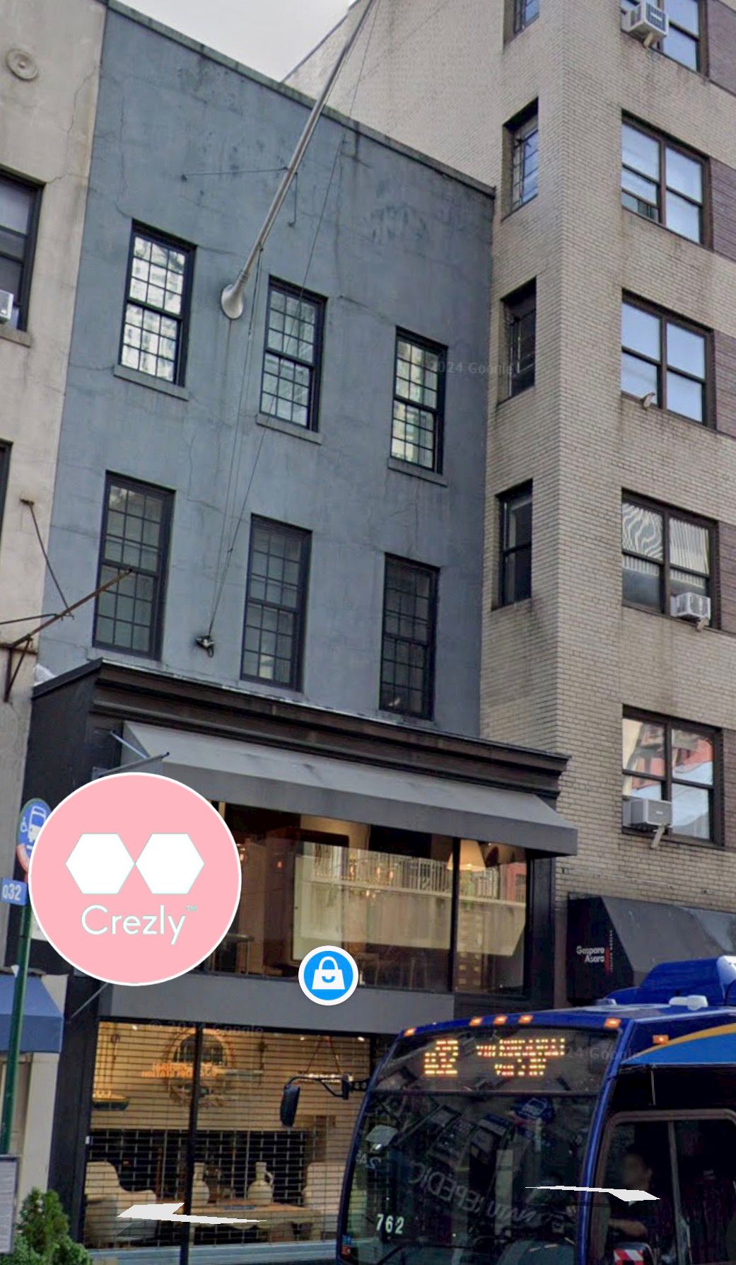 Off-market commercial real estate listing on Crezly