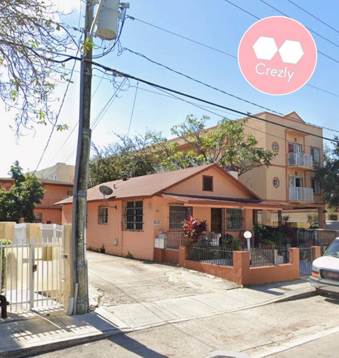 Off-market commercial real estate listing on Crezly