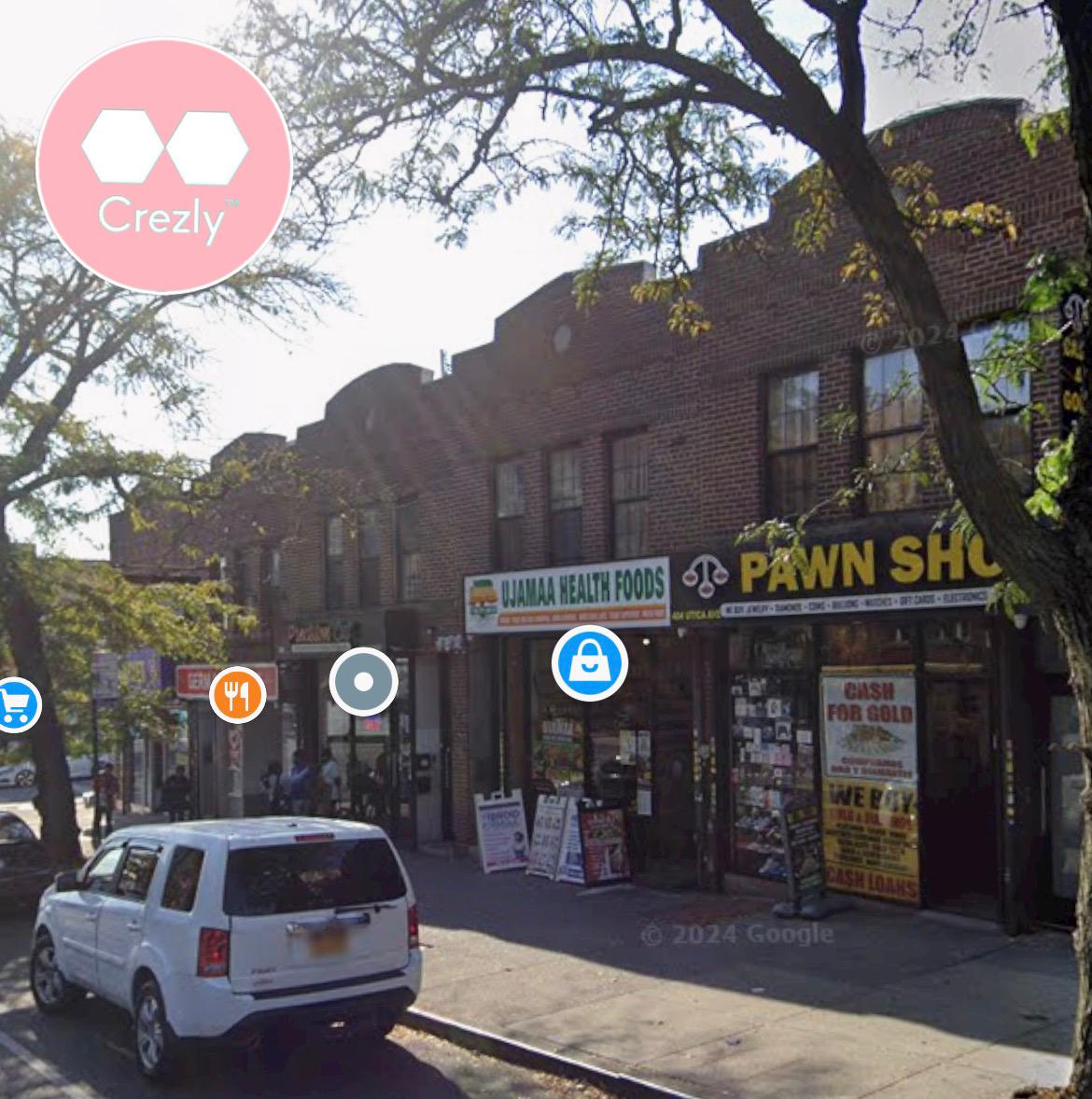 Off-market commercial real estate listing on Crezly