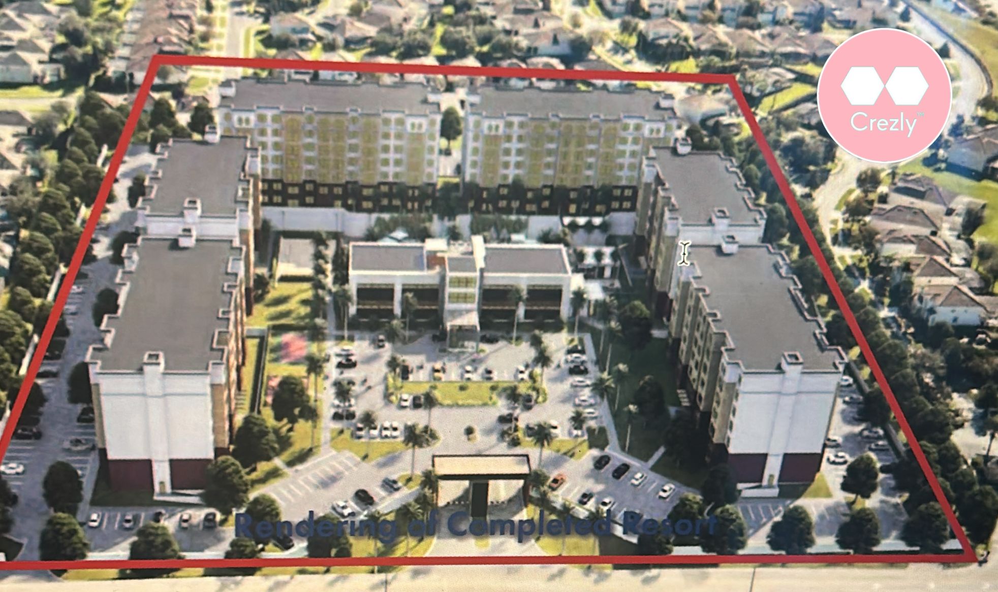 Off-market commercial real estate listing on Crezly