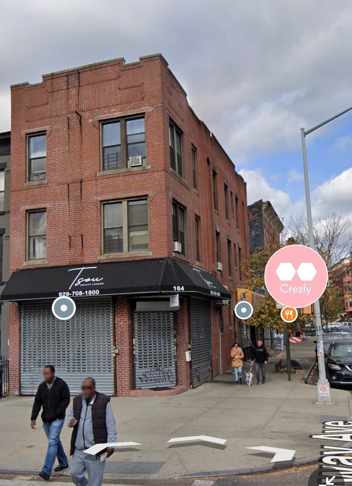 Off-market commercial real estate listing on Crezly