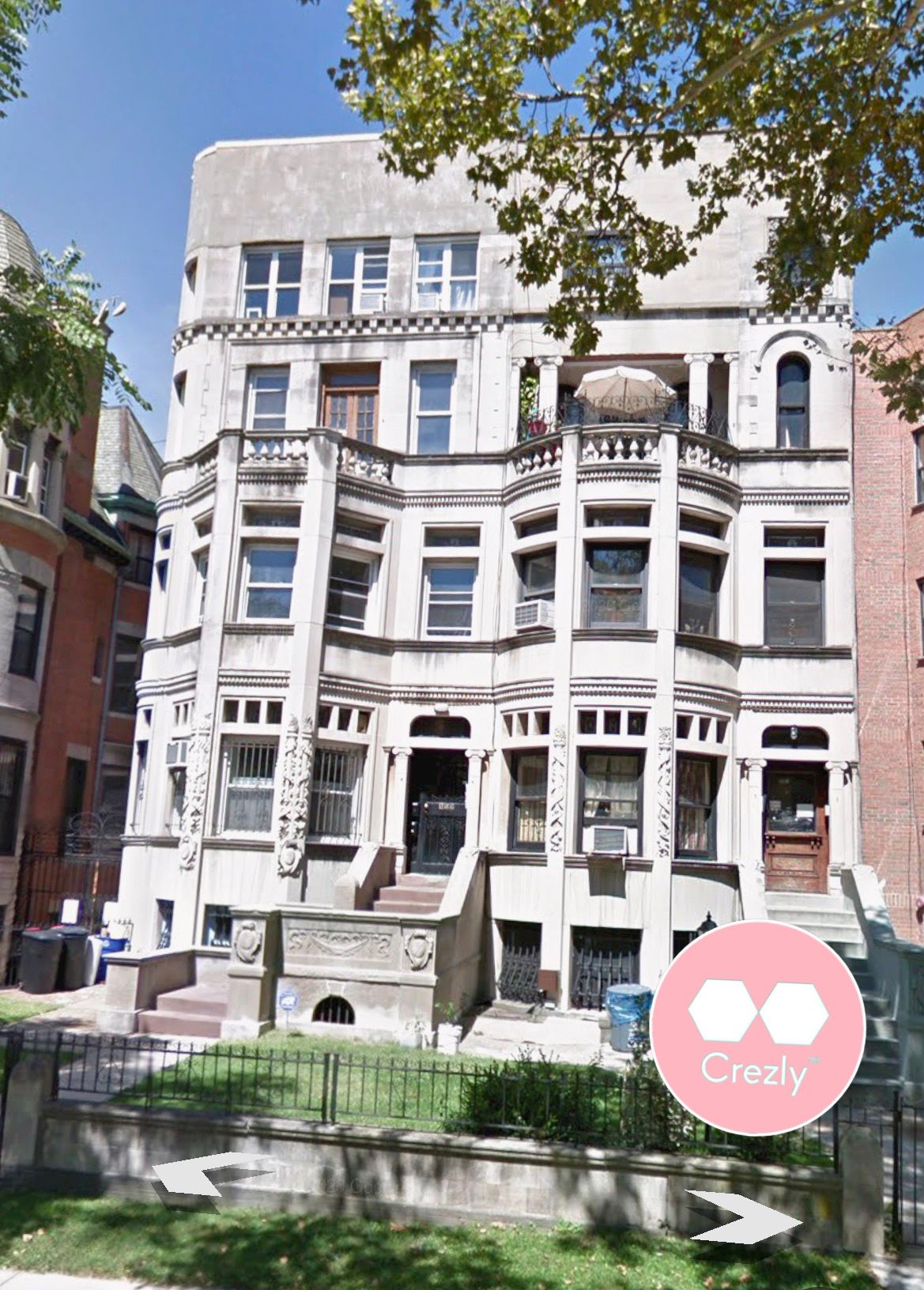 Off-market commercial real estate listing on Crezly