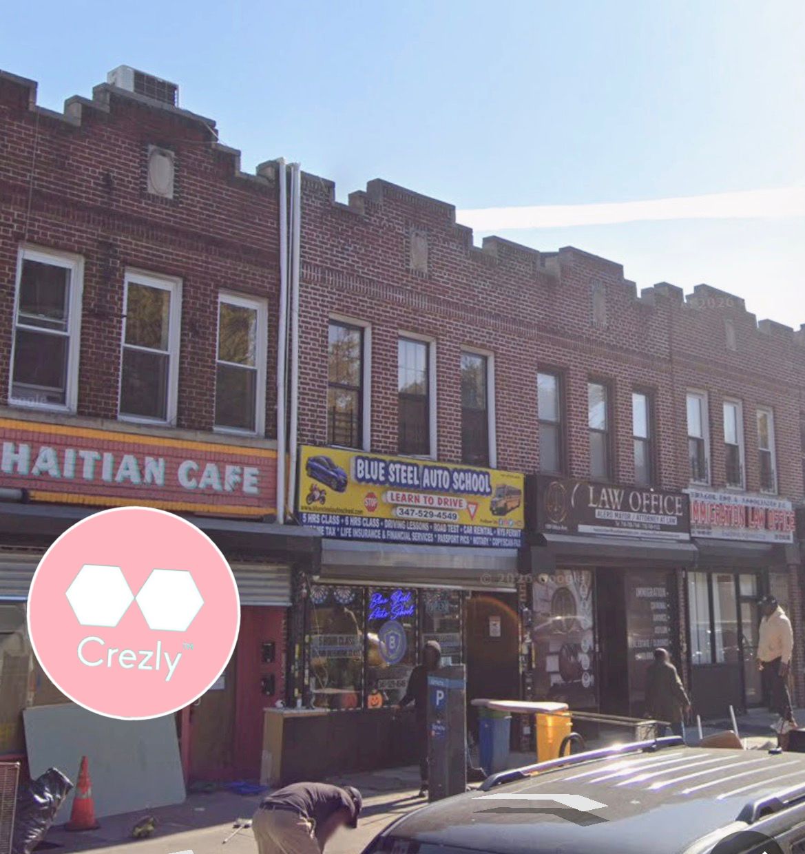 Off-market commercial real estate listing on Crezly
