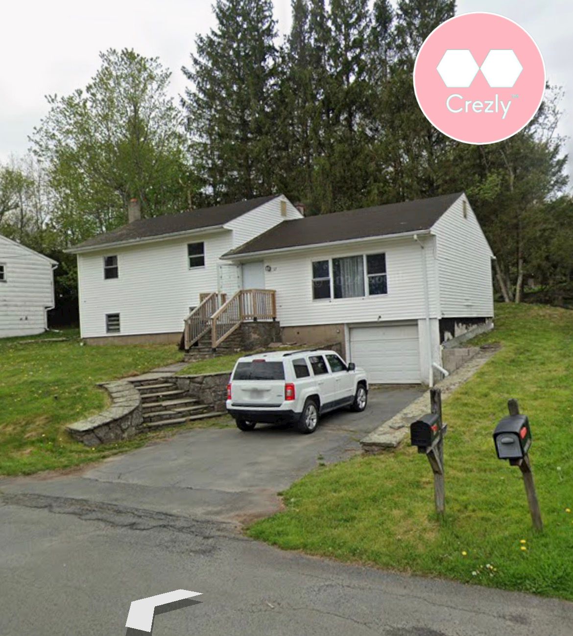 Off-market commercial real estate listing on Crezly