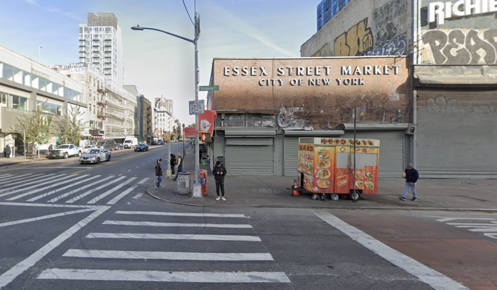 Permits Filed for 116 Delancey Street on the Lower East Side of Manhattan