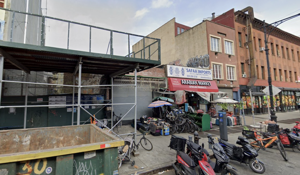 Permits Filed for 1189 Fulton Street in Bed-Stuy, Brooklyn