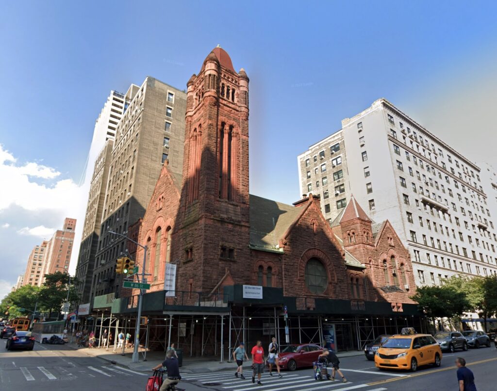 LPC To Review West Park Presbyterian Church’s Rebuttal for 165 West 86th Street on Manhattan’s Upper West Side