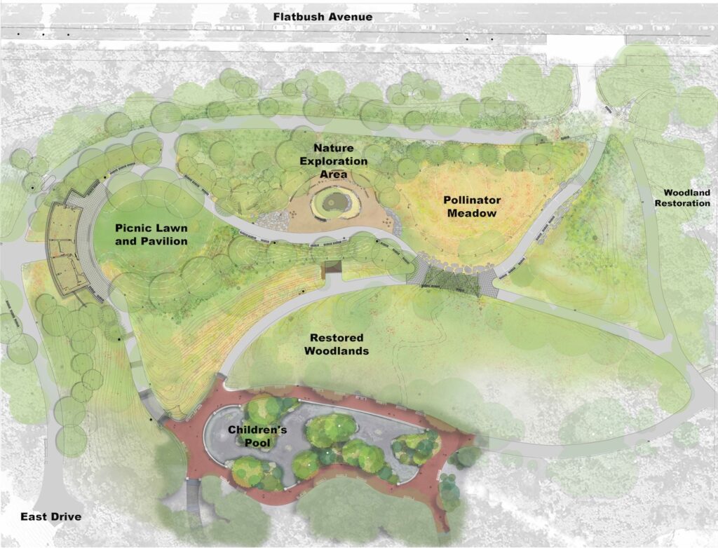 Restoration Of The Vale Breaks Ground In Prospect Park, Brooklyn