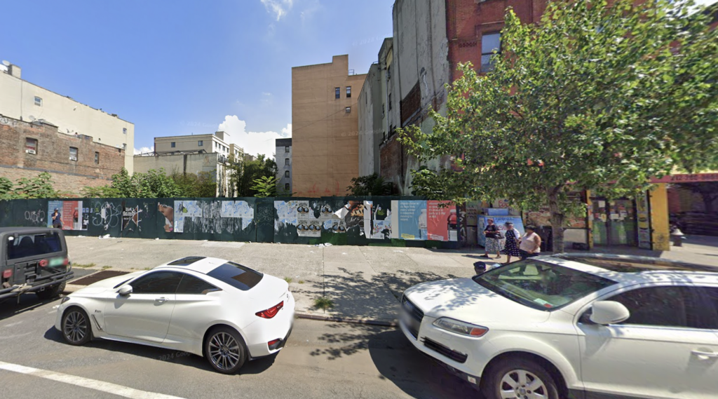 Permits Filed for 2132 Frederick Douglass Boulevard in Harlem, Manhattan