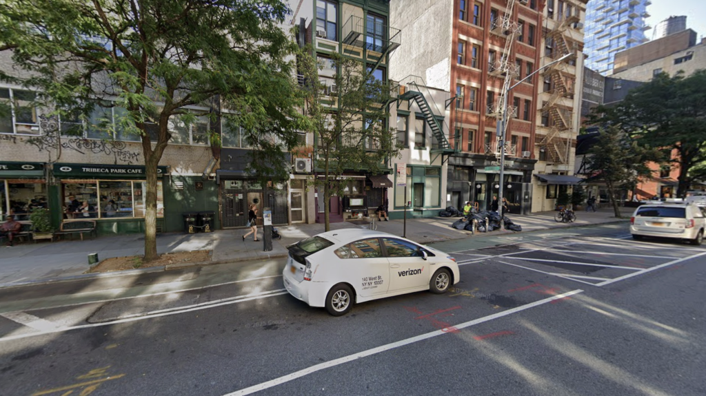 Permits Filed for 249 West Broadway in Tribeca, Manhattan