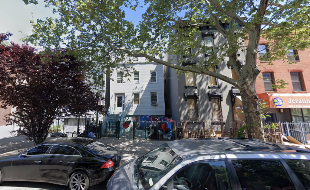 Permits Filed for 295 Clifton Place in Bed-Stuy, Brooklyn