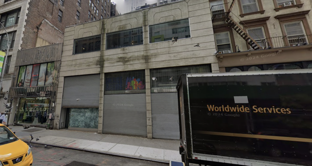 Permits Filed for 30 West 37th Street in Midtown South, Manhattan