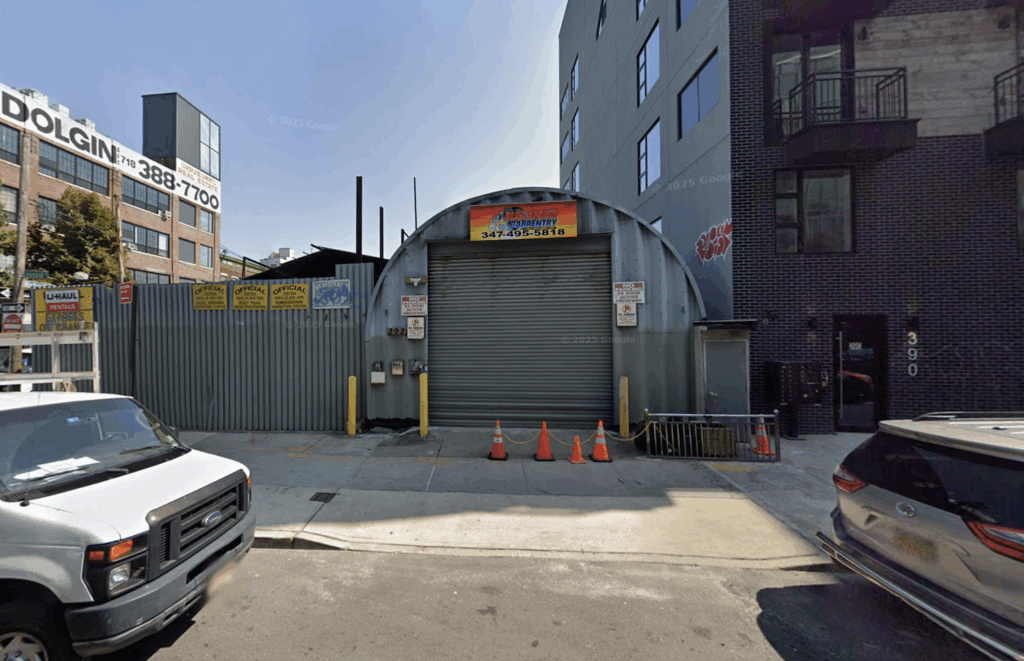 Permits Filed for 392 Leonard Street in East Williamsburg, Brooklyn
