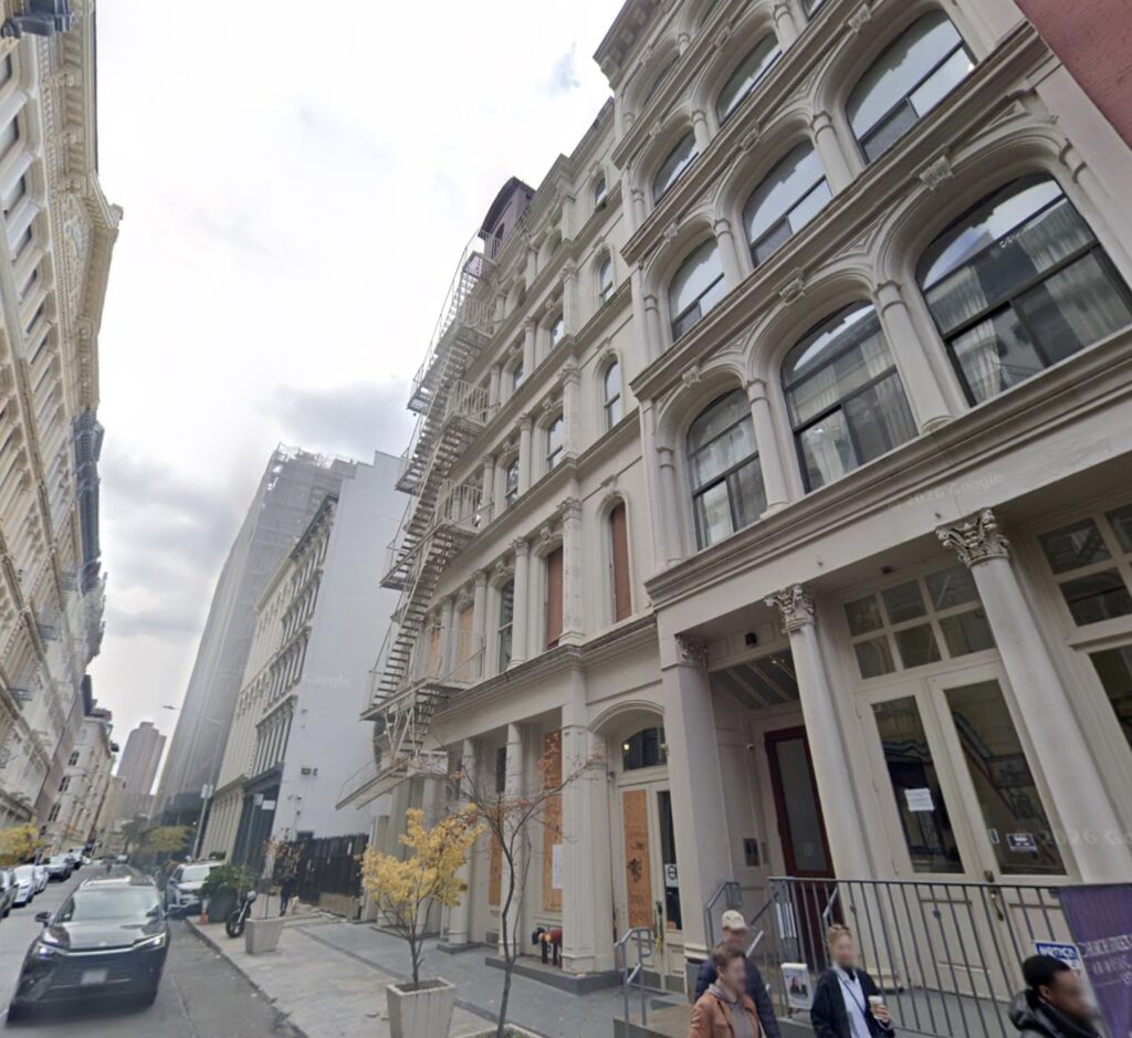 45 White Street Acquired In Tribeca, Manhattan