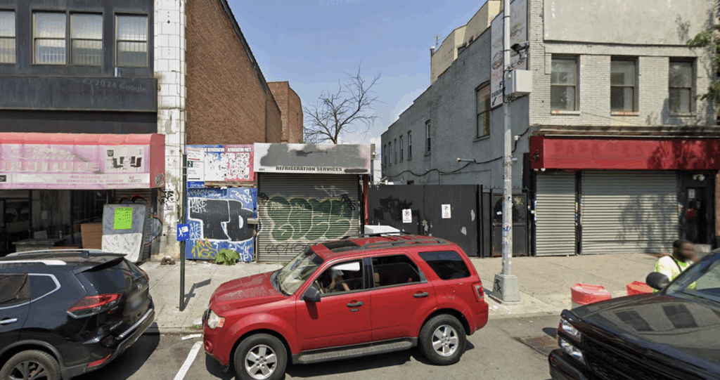 Permits Filed for 459 East Tremont Avenue in Tremont, The Bronx