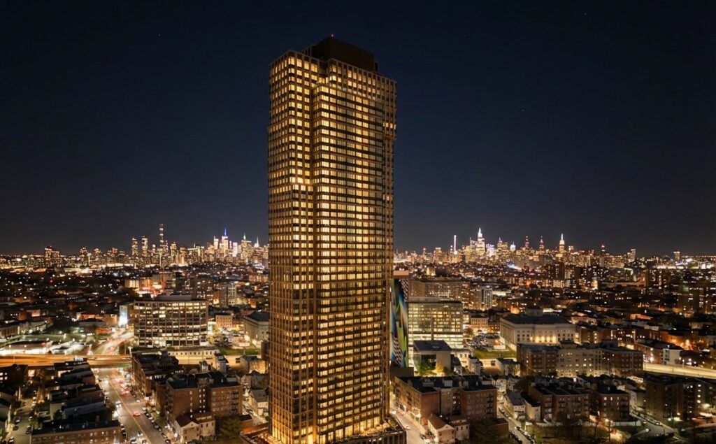 505 Summit Reaches Completion At 505 Summit Avenue In Jersey City, New Jersey