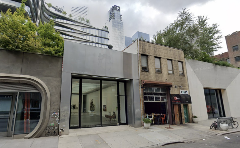 Permits Filed for 515 West 27th Street in Chelsea, Manhattan