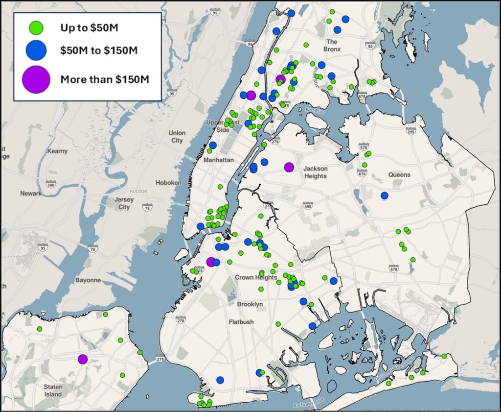NYCHA Announces Completion Of More Than 800 Renovation Projects Totaling Over $5.1 Billion