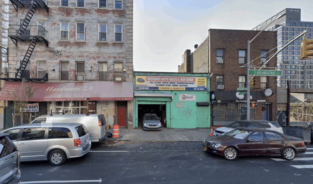Permits Filed for 858 Atlantic Avenue in Prospect Heights, Brooklyn