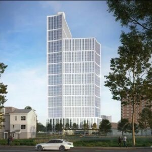 45-Story Residential Skyscraper Approved for 259 George Street in New Brunswick, New Jersey
