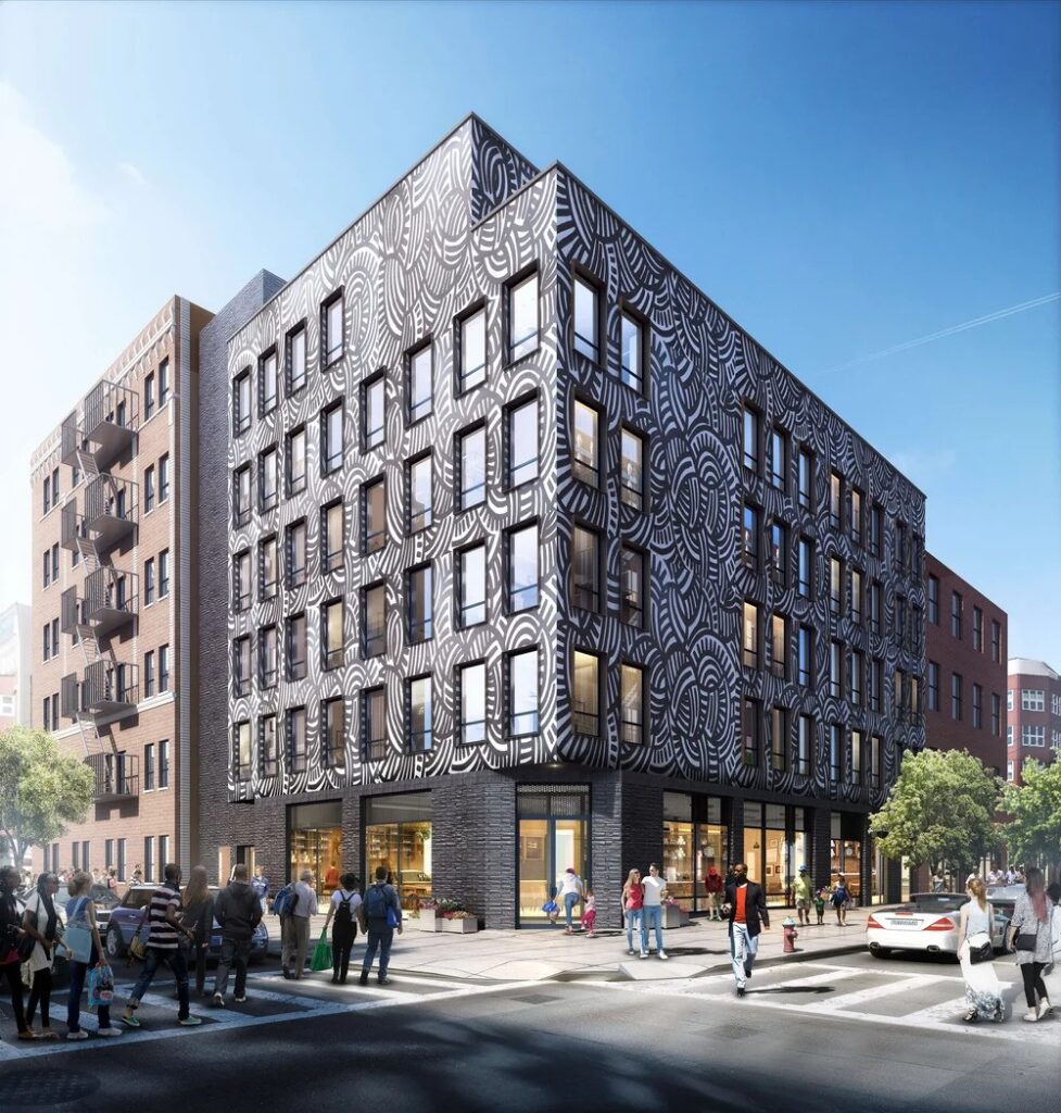 Rendering Revealed for Crotona Residence at 720 East 187th Street in Belmont, The Bronx