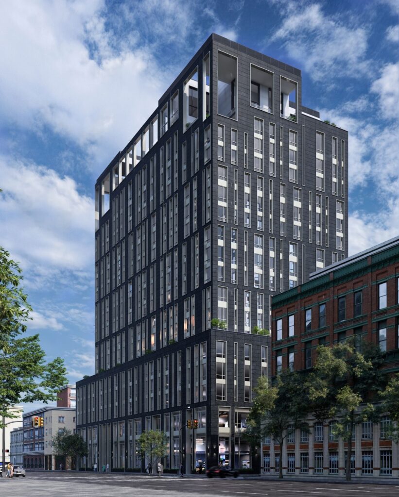 Forte Living Nears Completion at 205 East 110th Street in East Harlem, Manhattan