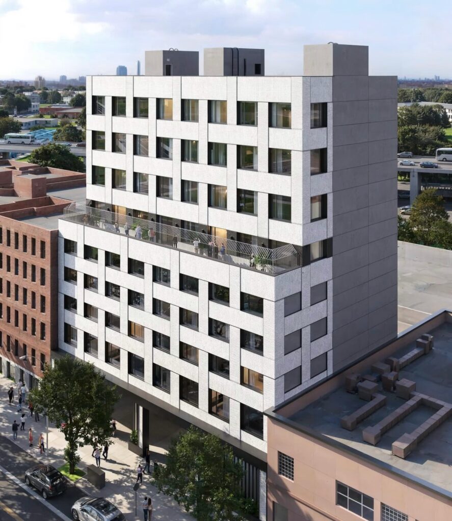 650 Southern Boulevard Progresses in Longwood, The Bronx