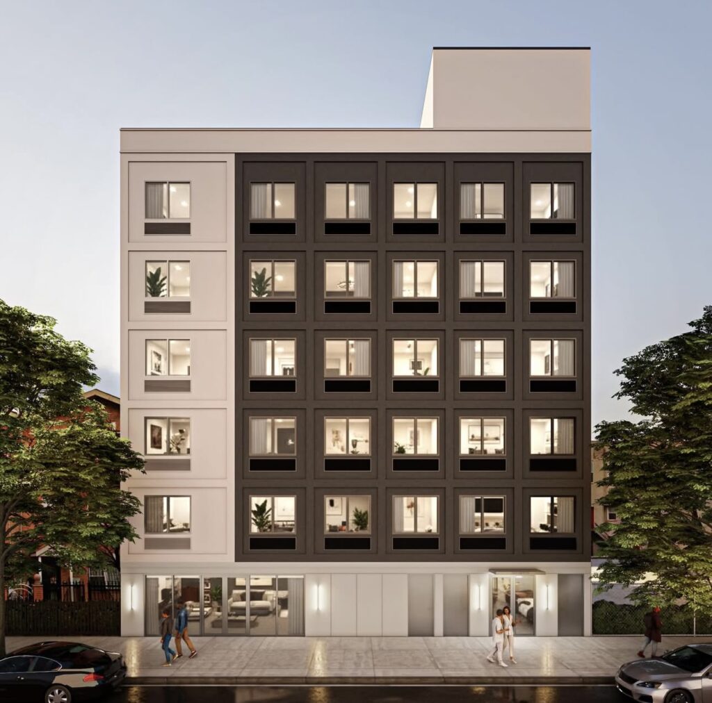 Renderings Revealed for 373 Herzl Street in Brownsville, Brooklyn