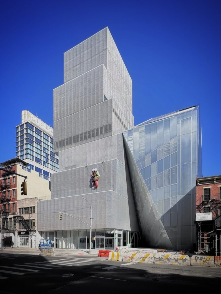 New Museum Opens With New Seven-Story Expansion in Bowery, Manhattan