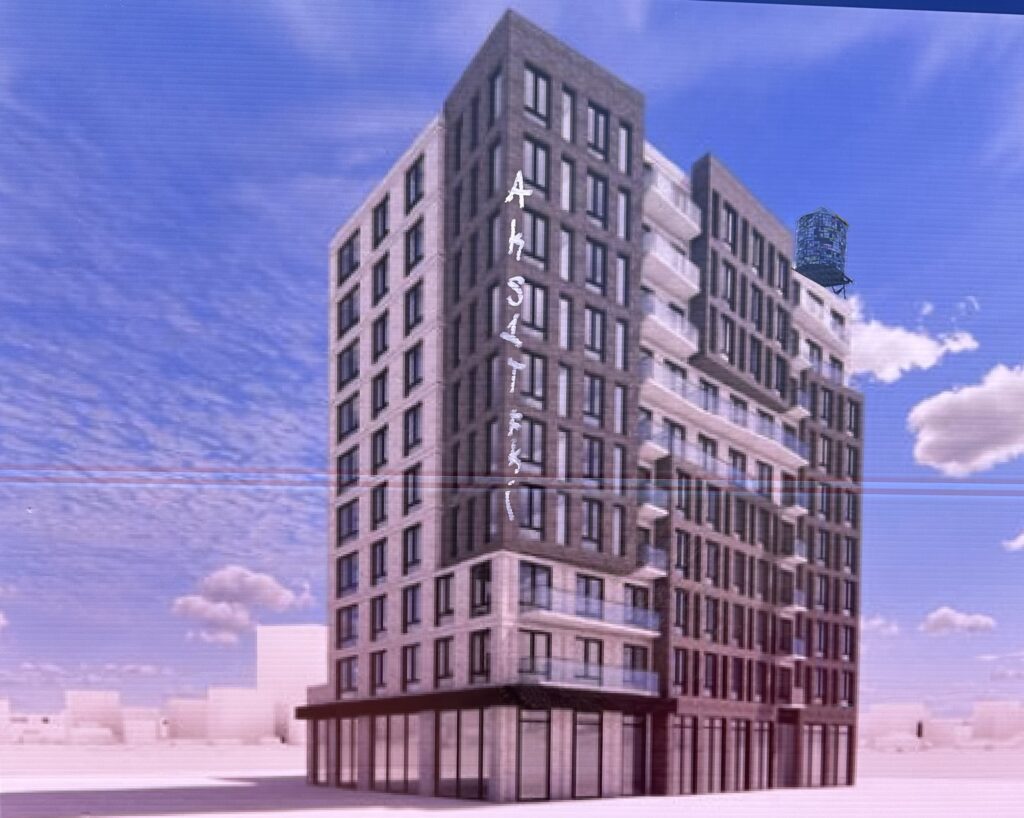 579 Sackett Street Tops Out in Gowanus, Brooklyn