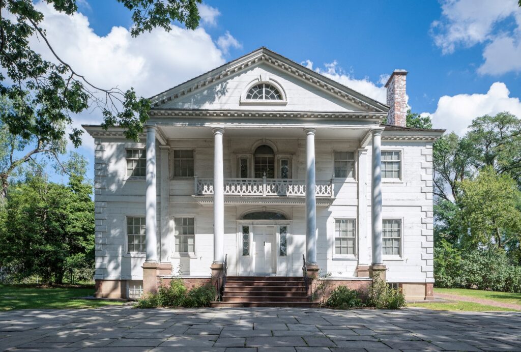 Restoration of Morris-Jumel Mansion Begins in Washington Heights, Manhattan