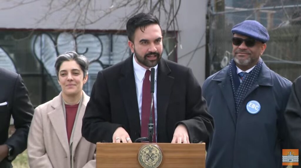Mayor Mamdani Announces Launch Of Neighborhood Builders Fast Track