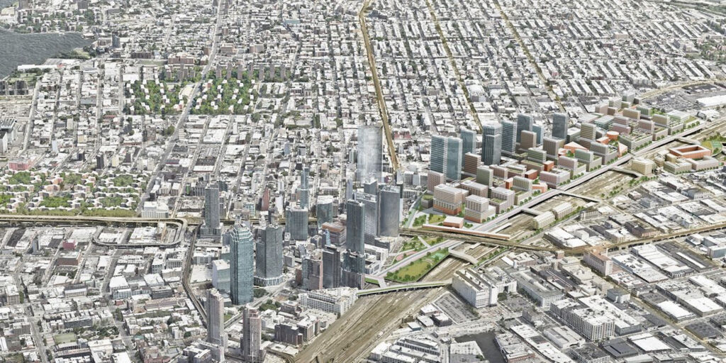 Efforts Resume to Advance Sunnyside Yard Affordable Housing Project In Sunnyside, Queens