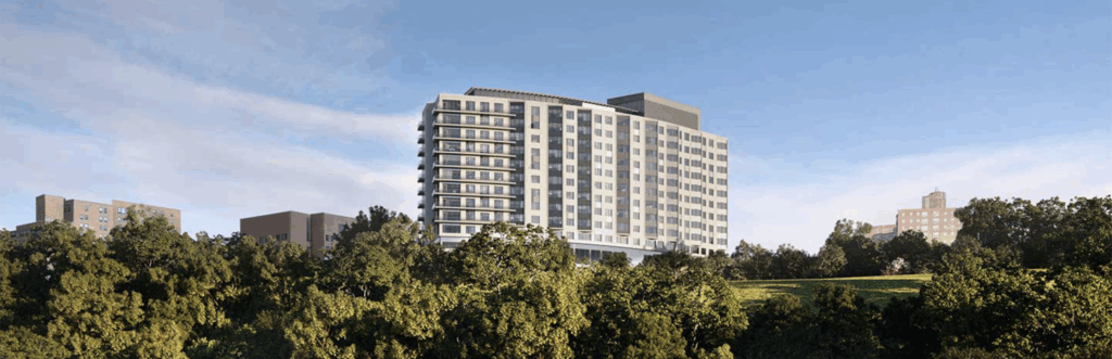 Renderings Reveal River’s Edge Senior Housing Development in Riverdale, The Bronx