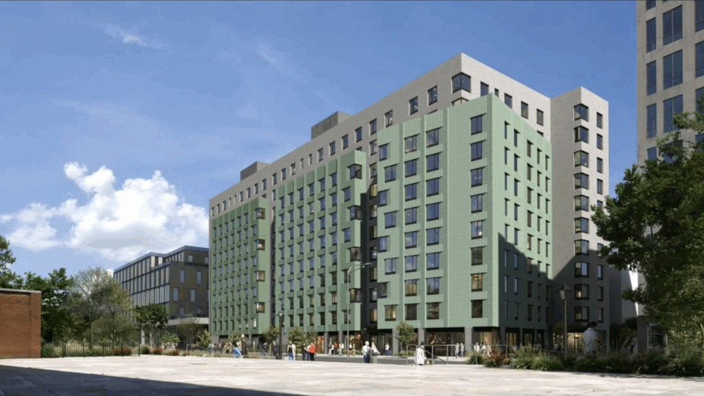 Rendering Revealed For 2446 Fulton Street in Cypress Hills, Brooklyn
