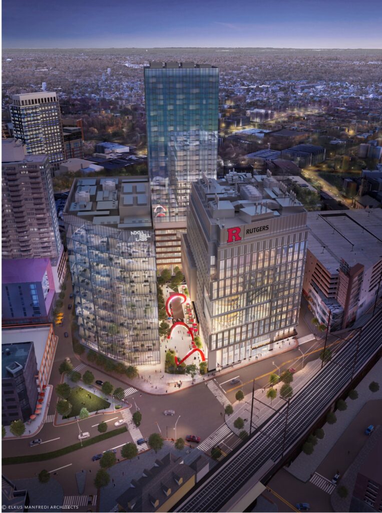 39-Story Tower Approved for HELIX Complex in New Brunswick, New Jersey
