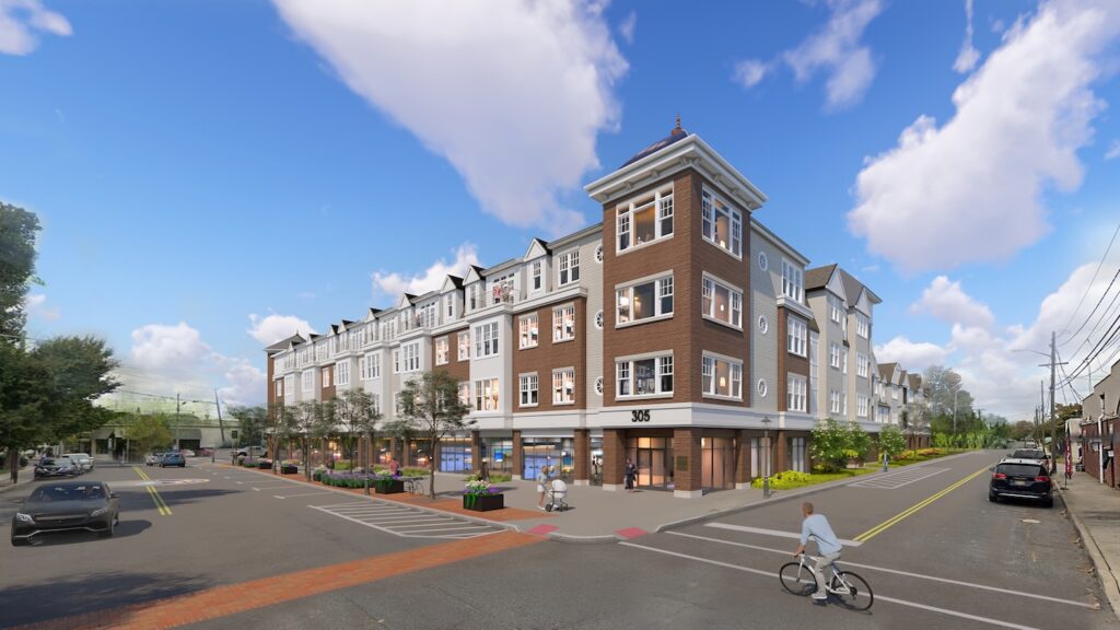 The Elbie Breaks Ground At 305 Broadway In Long Branch, New Jersey