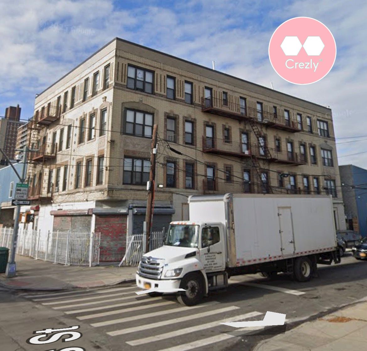 Off-market commercial real estate listing on Crezly